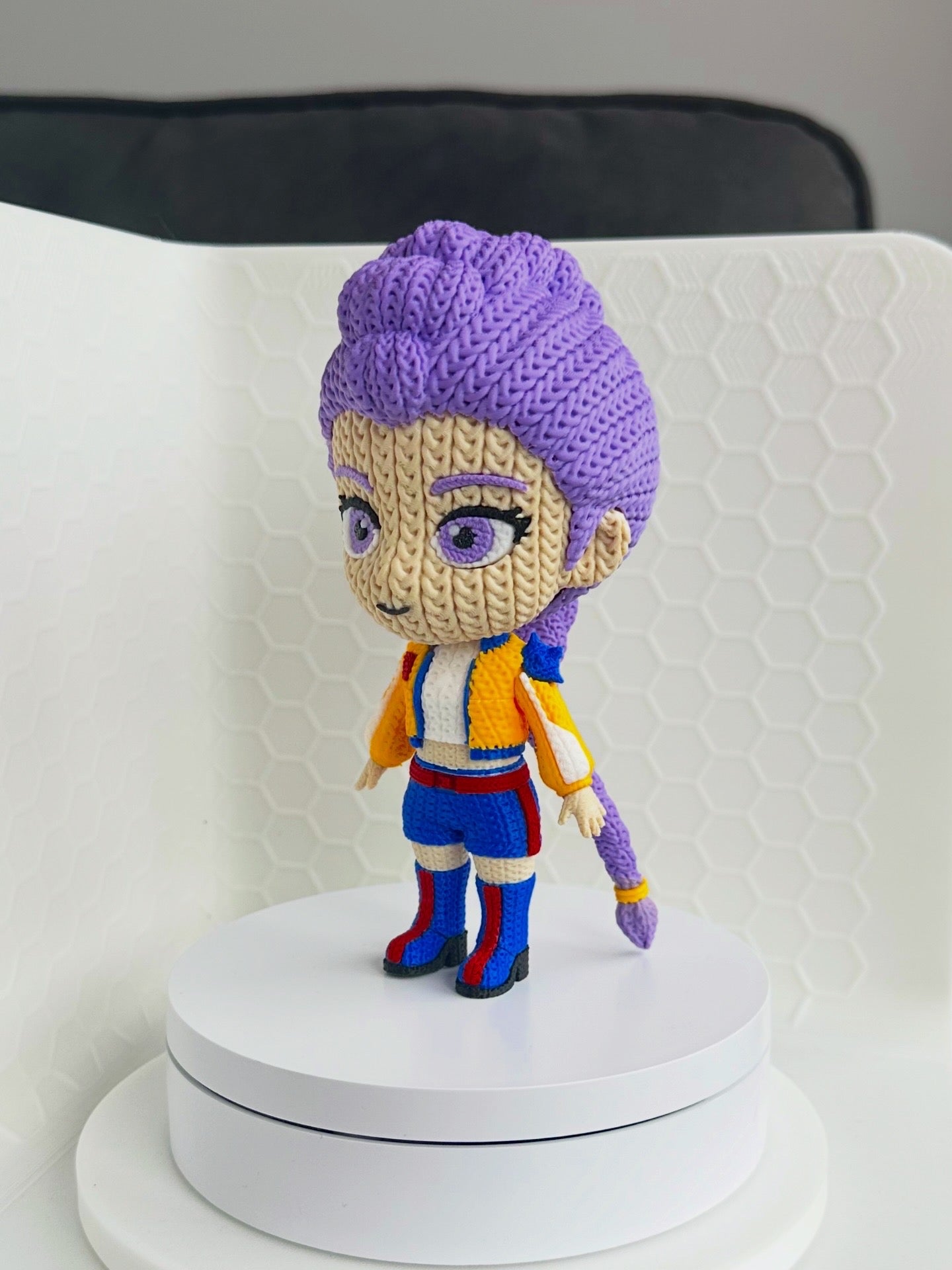Knitted Rumi - Huntrix