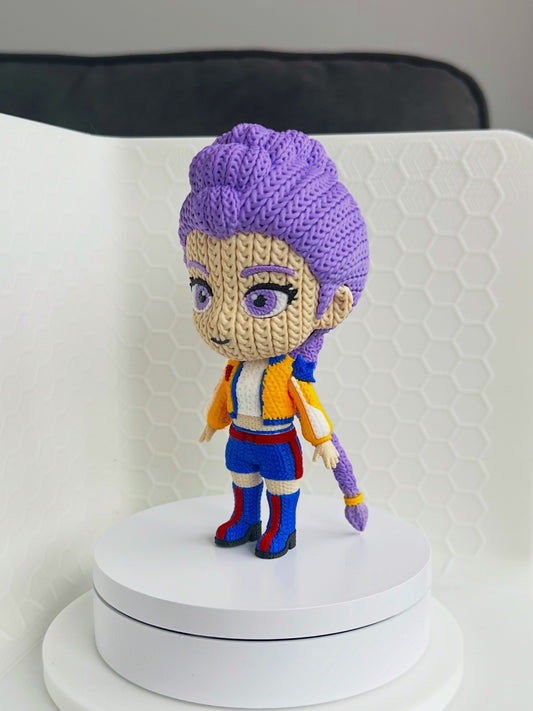 Knitted Rumi - Huntrix