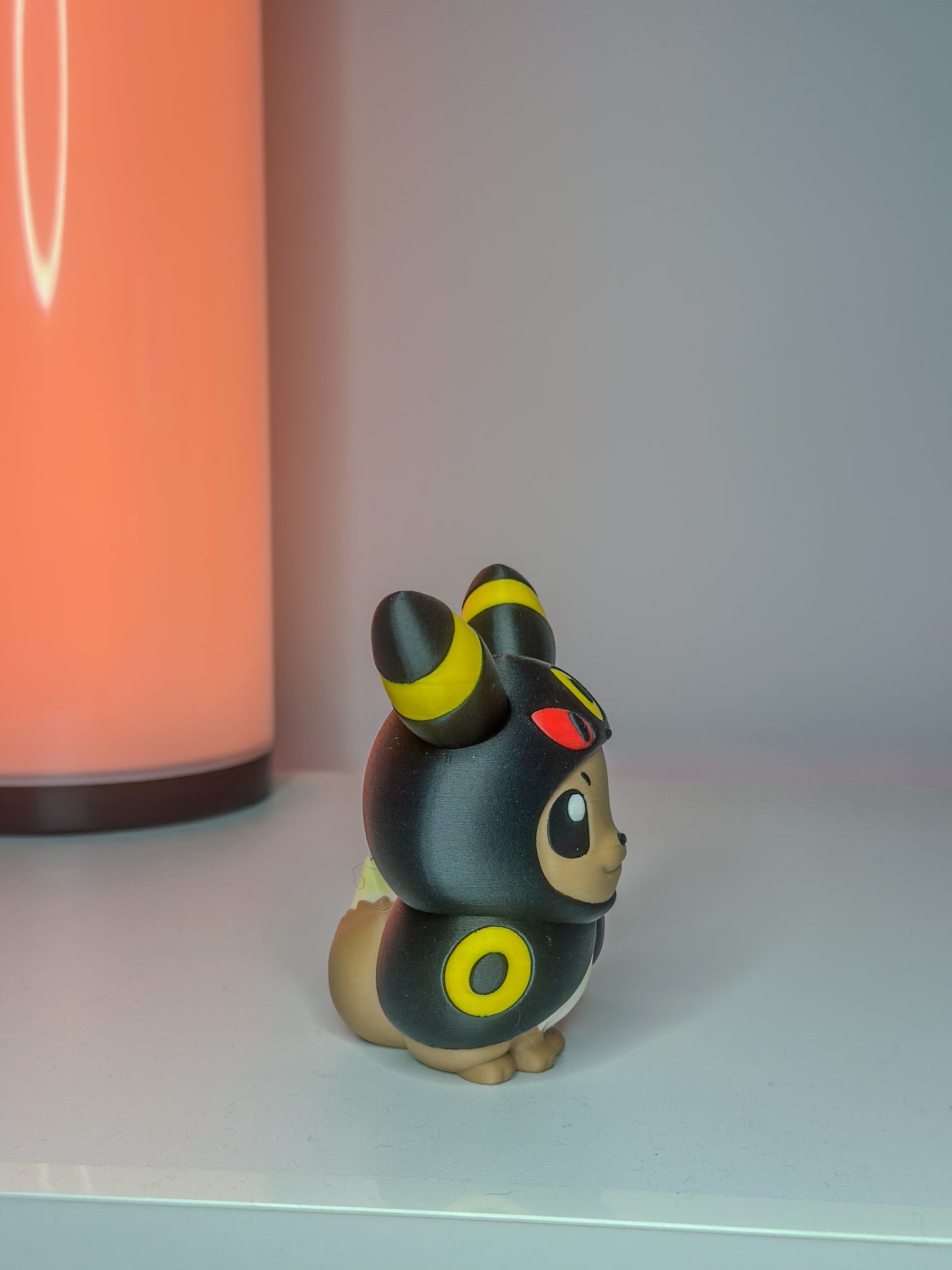 Eevee in Umbreon Poncho - 10cm