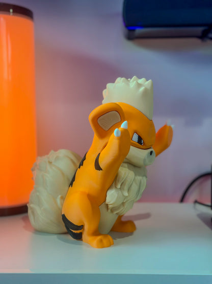 Window Growlithe