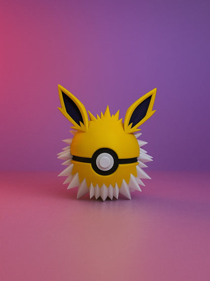 Custom Pokeballs - 3D Printed Pokemon Collectibles | Creative Pixel Labs