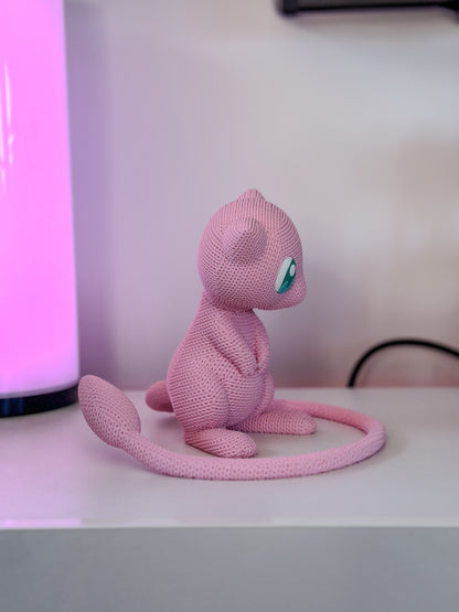 Knitted Mew - 20cm