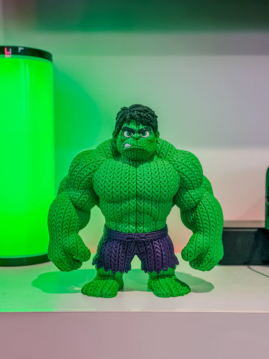 Knitted Hulk