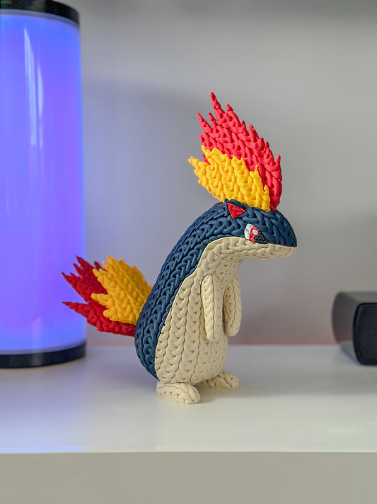 Knitted Quilava