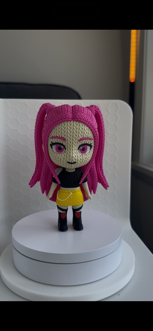 Knitted Mira Huntrix