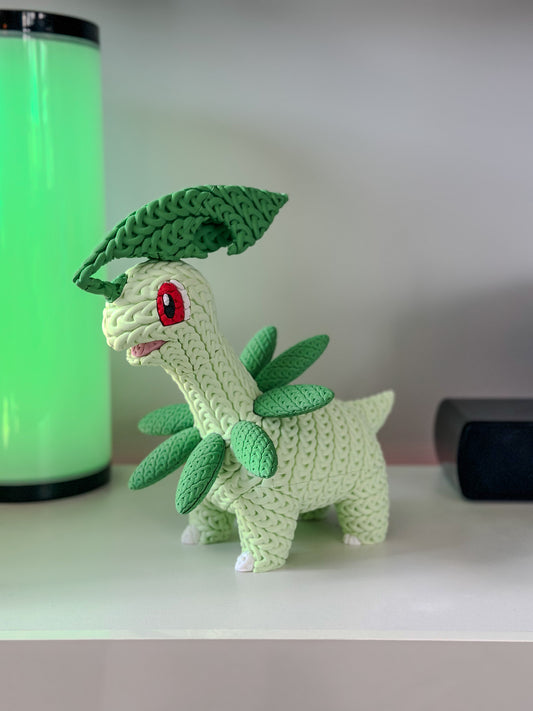 Knitted Bayleef