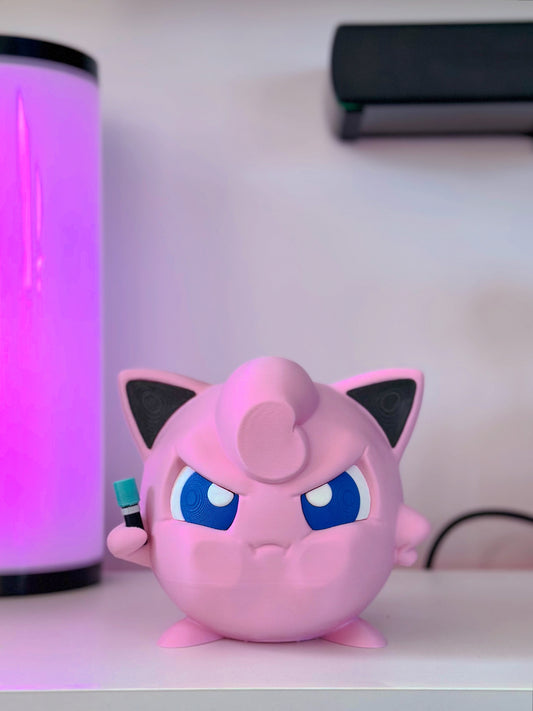 Window Jigglypuff - 20cm