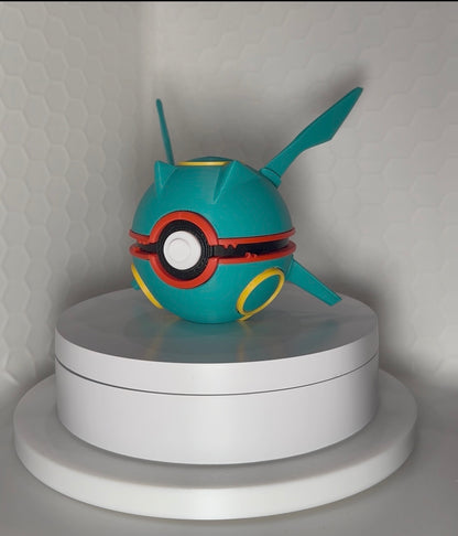 Custom Pokeballs - 3D Printed Pokemon Collectibles | Creative Pixel Labs