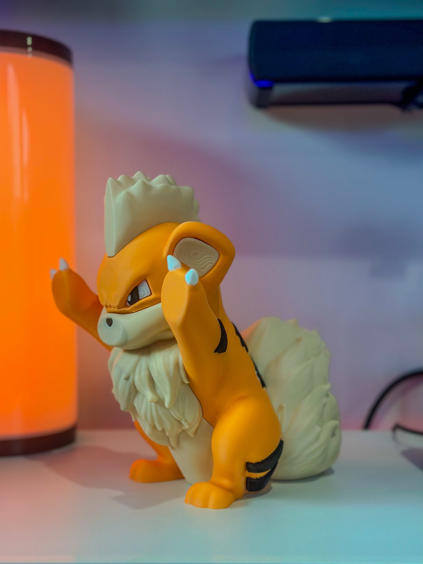 Window Growlithe