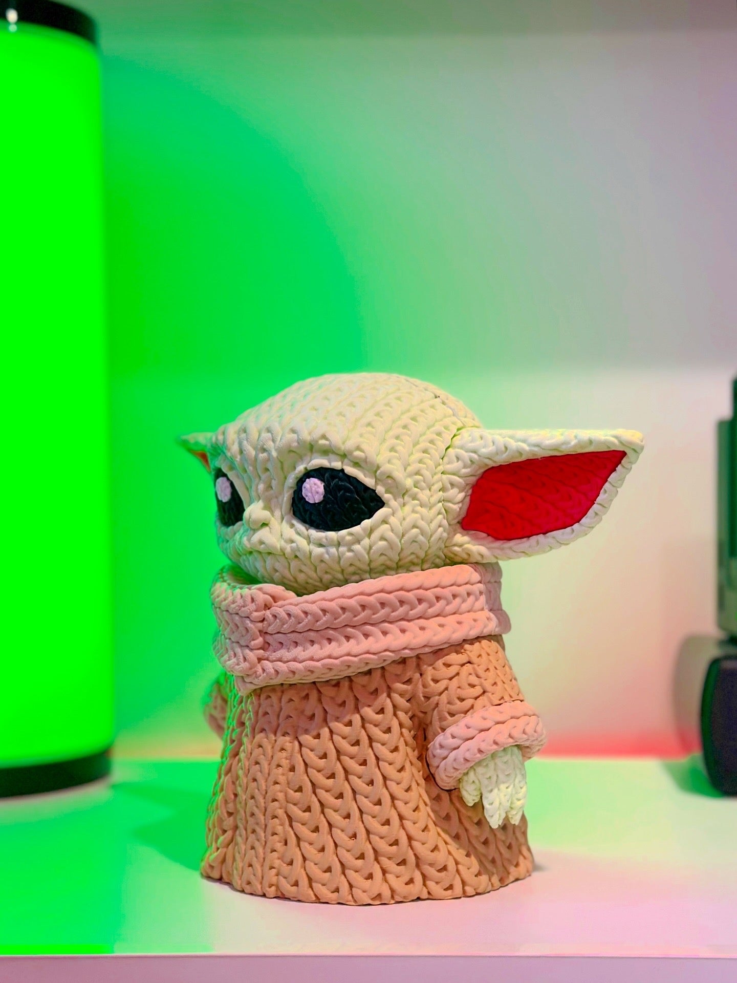 Knitted Grogu