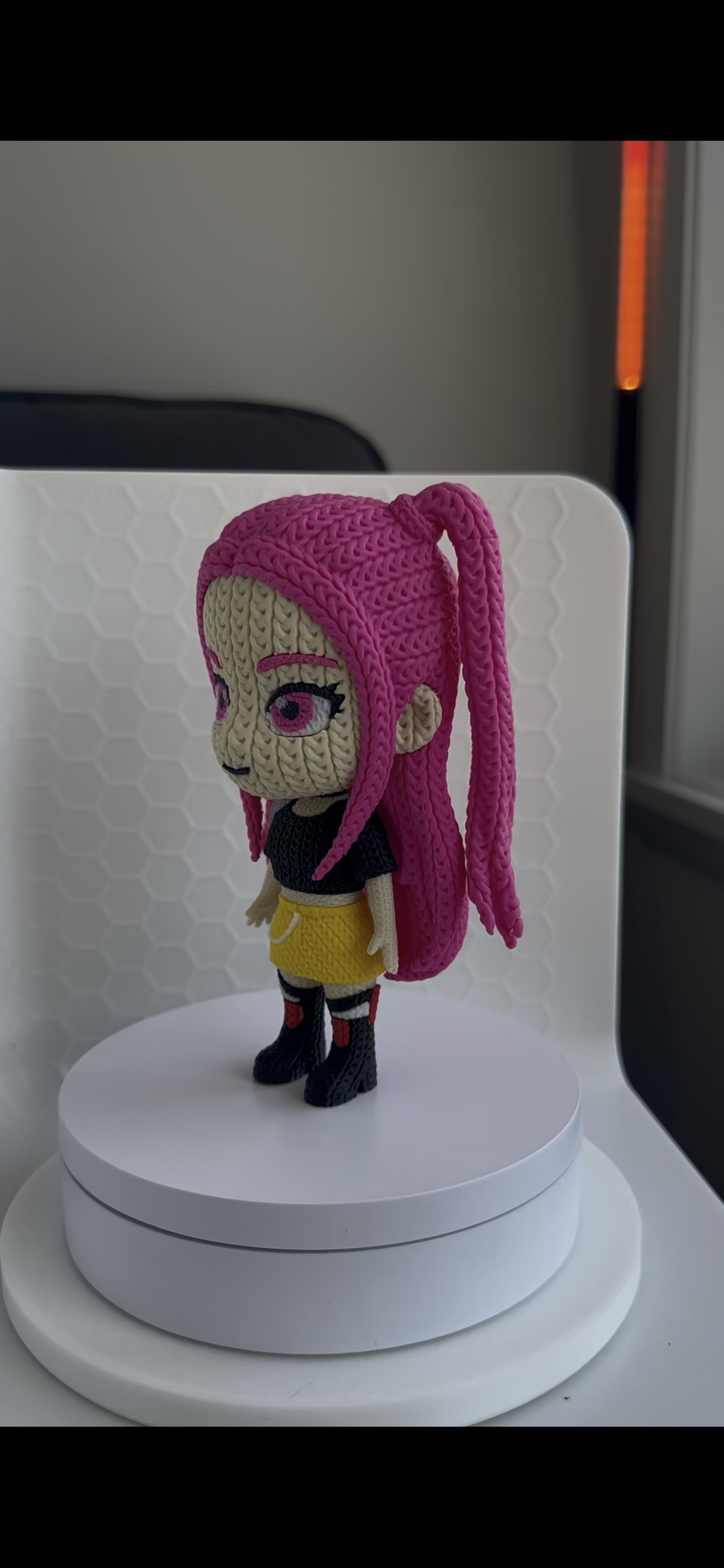 Knitted Mira Huntrix