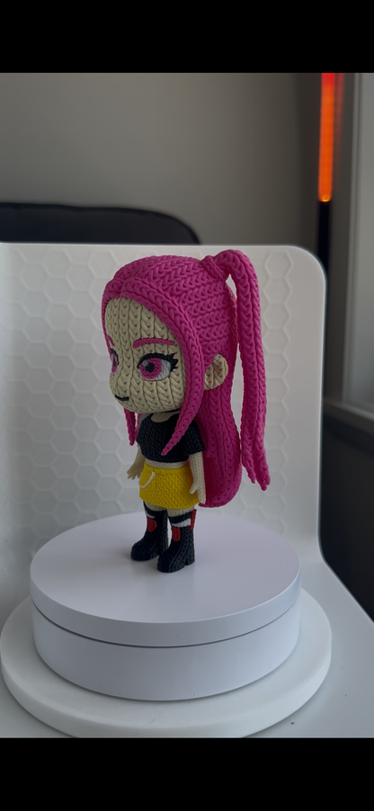 Knitted Mira Huntrix