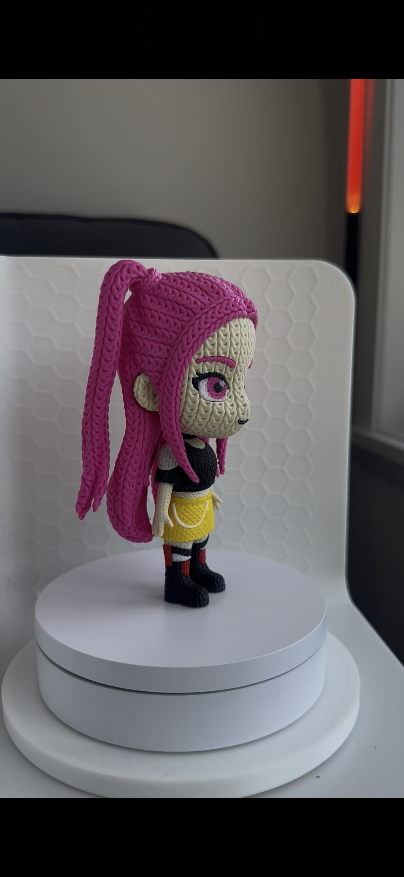 Knitted Mira Huntrix