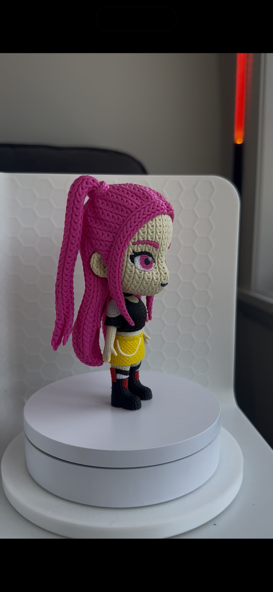 Knitted Mira Huntrix