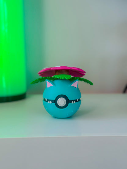 Custom Pokeballs - 3D Printed Pokemon Collectibles | Creative Pixel Labs