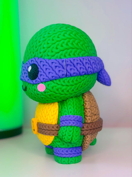 Knitted Donatello