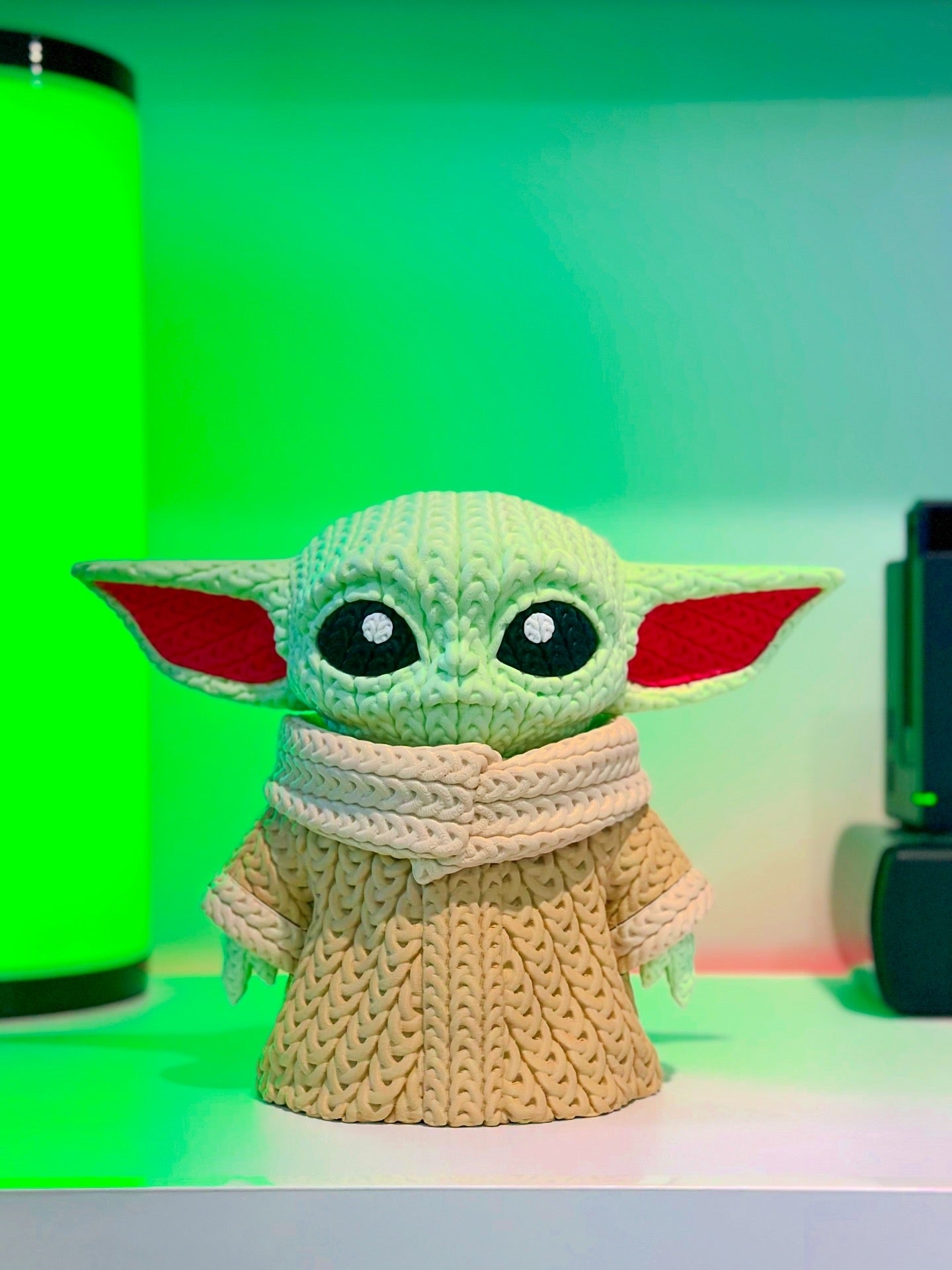 Knitted Grogu