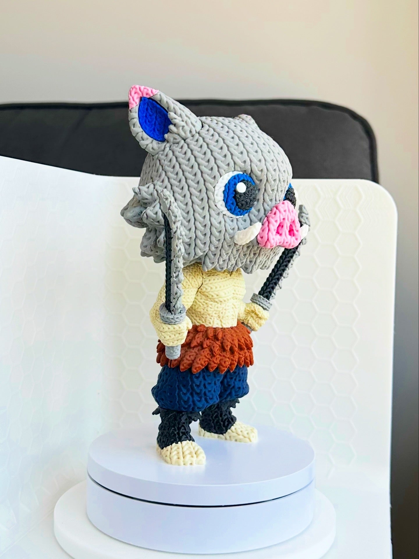 Knitted Inosuke