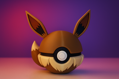 Custom Pokeballs - 3D Printed Pokemon Collectibles | Creative Pixel Labs