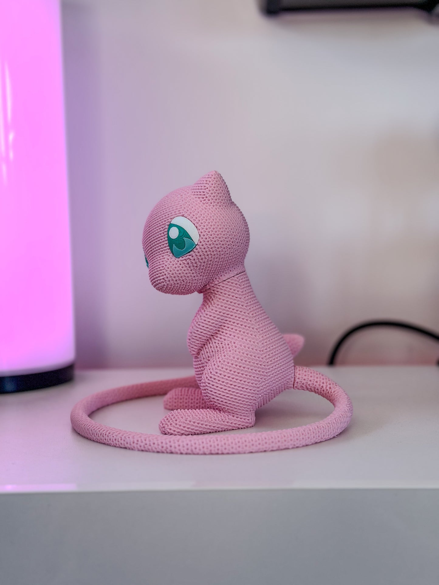 Knitted Mew - 20cm
