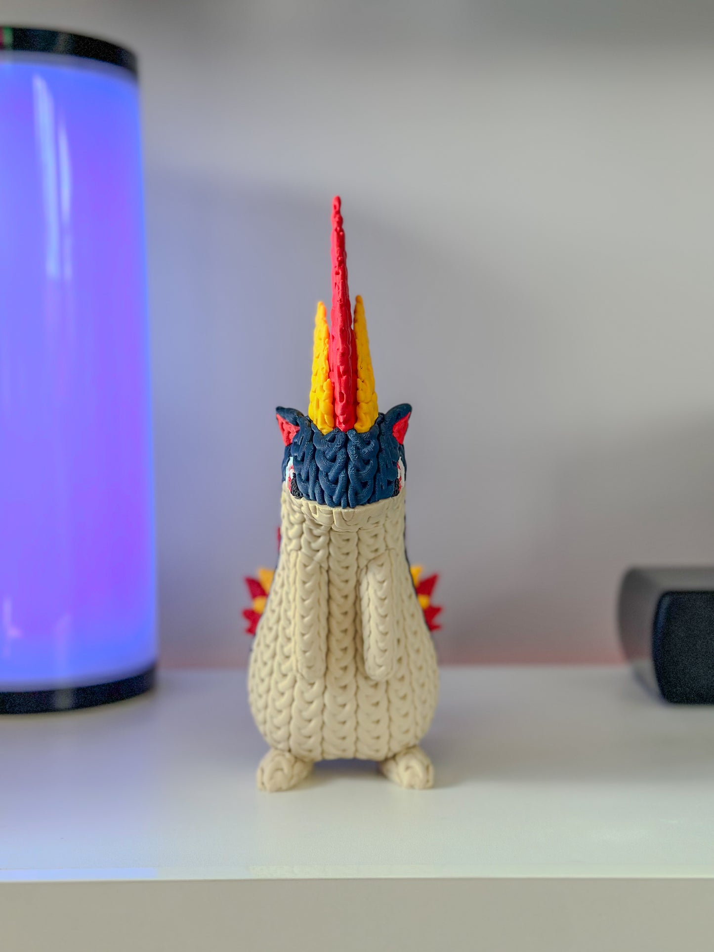 Knitted Quilava