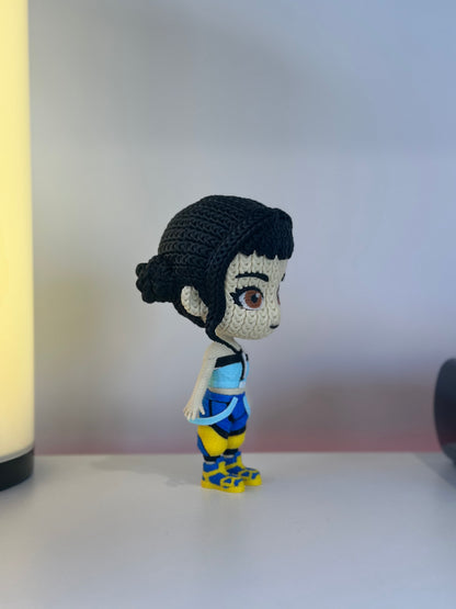 Knitted Zoe Huntrix