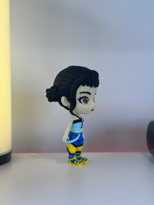 Knitted Zoe Huntrix