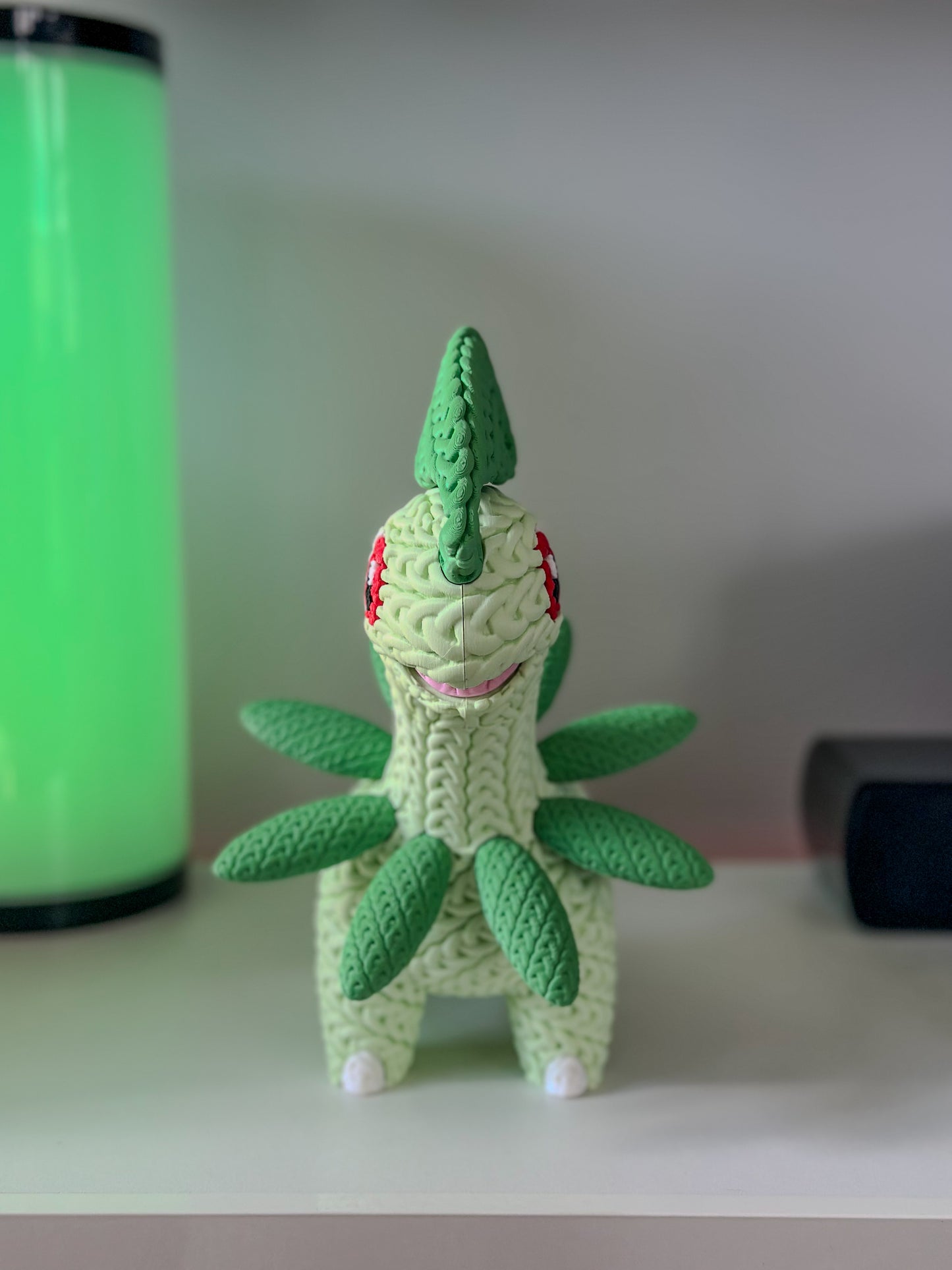 Knitted Bayleef