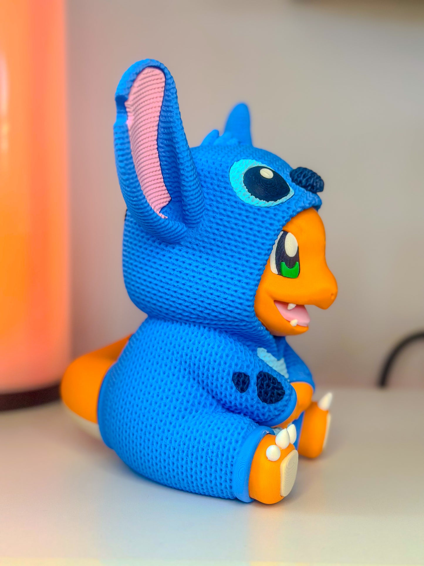 Charmander in Stitch Onesie