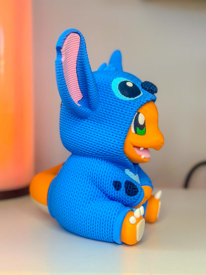 Charmander in Stitch Onesie