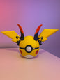 Custom Pokeballs - 3D Printed Pokemon Collectibles | Creative Pixel Labs