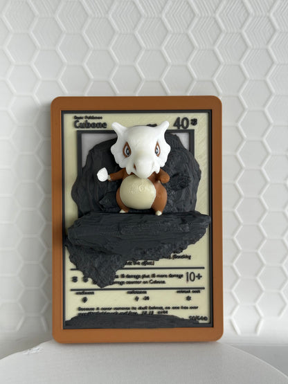 3D Pokemon Cards