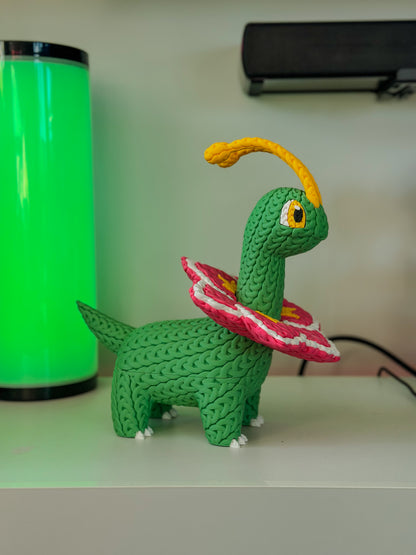 Knitted Meganium