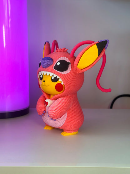 Pikachu in Angel Onesie - 20cm