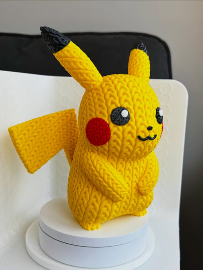 Knitted Pikachu