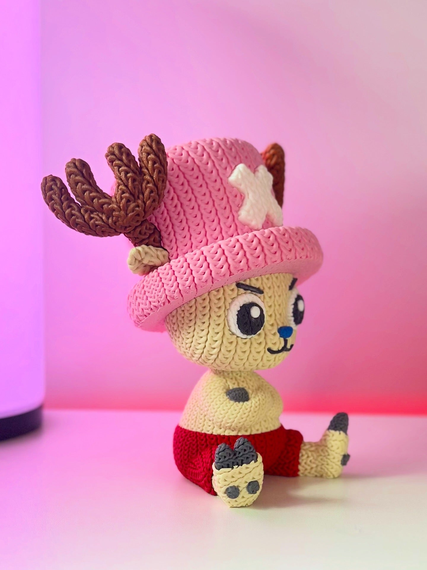 Knitted Chopper