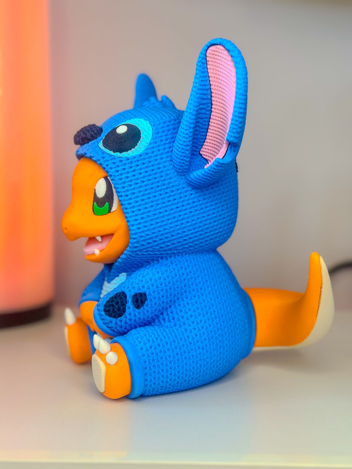 Charmander in Stitch Onesie