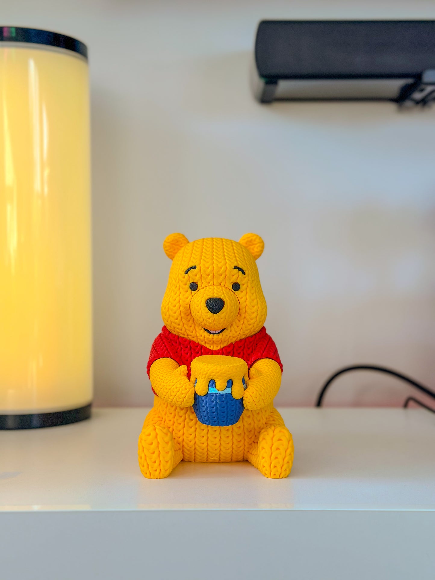 Knitted Winnie the Pooh - 20cm