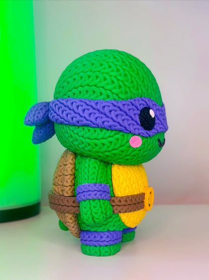 Knitted Donatello