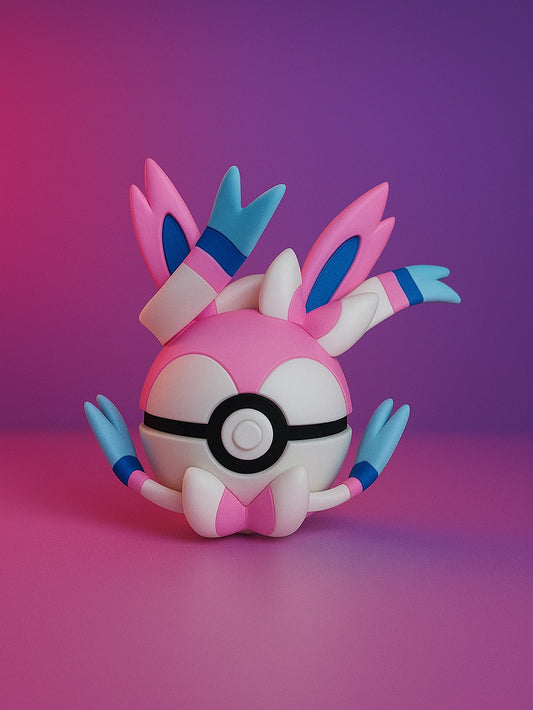 Custom Pokeballs - 3D Printed Pokemon Collectibles | Creative Pixel Labs