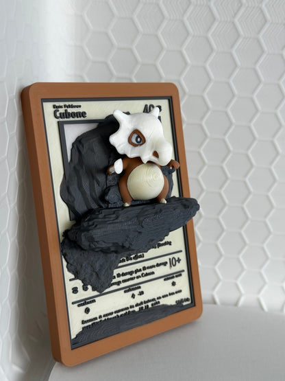 3D Pokemon Cards