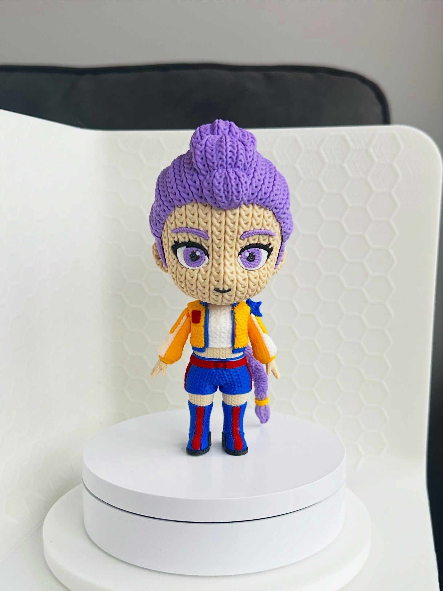 Knitted Rumi - Huntrix