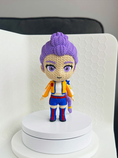 Knitted Rumi - Huntrix