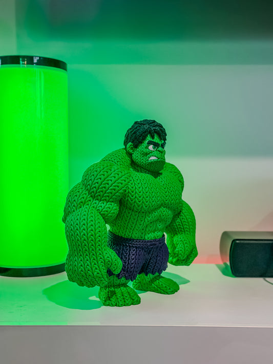 Knitted Hulk