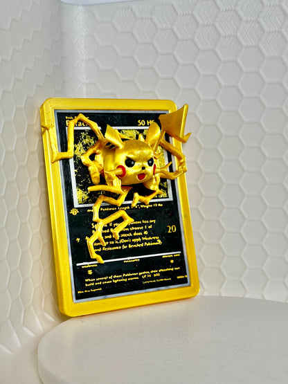 3D Pokemon Cards