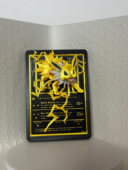 3D Pokemon Cards