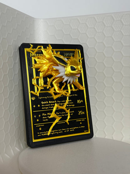 3D Pokemon Cards