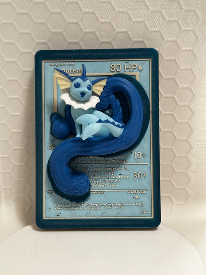 3D Pokemon Cards