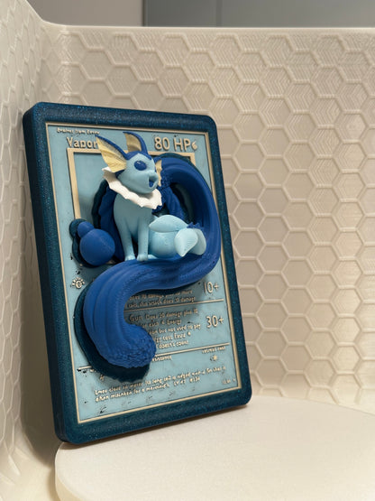 3D Pokemon Cards