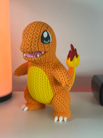 Knitted Charmander